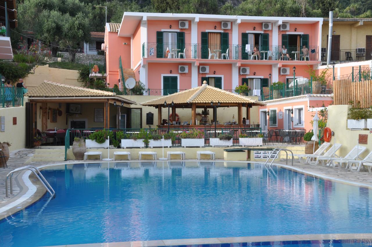 Maria Studios Paleokastritsa Exteriér fotografie